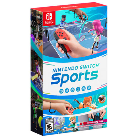 Nintendo Switch Sports Bundle (Includes Leg Strap) - Switch