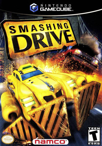 Smashing Drive - Gamecube (Pre-owned)