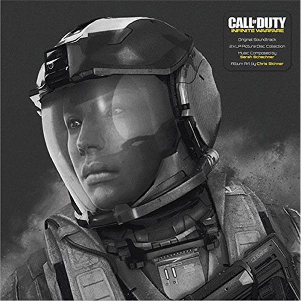 Call of Duty: Infinite Warfare Vinyl 2xLP Set Soundtrack+Digital OST DL[iam8bit]