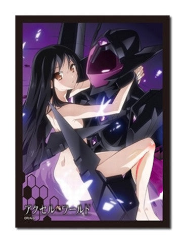 Character Sleeves Accel World Kuroyukihime & Black Lotus