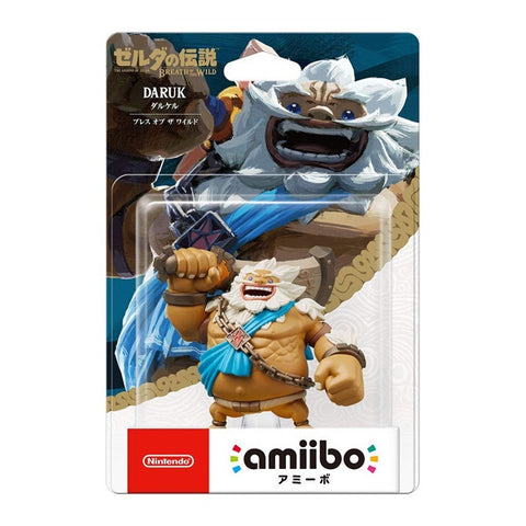 Daruk LOZ Breath of the Wild Amiibo Accessory (Japanese)