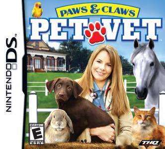 Paws & Claws: Pet Vet - DS (Pre-owned)