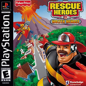 Rescue Heroes Molten Menace - PS1 (Pre-owned)