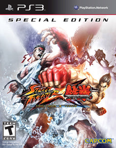 Street Fighter X Tekken Special Edition - PS3 (Pre-owned)