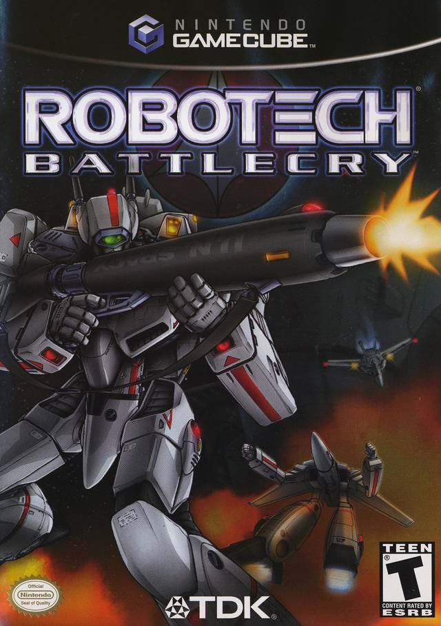 Robotech Battlecry - Gamecube (Pre-owned)