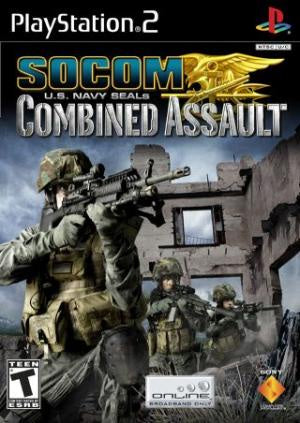 SOCOM US Navy Seals Combined Assault - PS2 (Pre-owned)