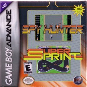 Spy Hunter/Super Sprint - GBA (Pre-owned)