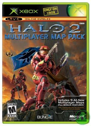 Halo 2 Multiplayer Map Pack - Xbox (Pre-owned)