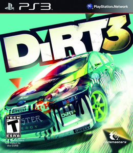 Dirt 3 - PS3 (Pre-owned)