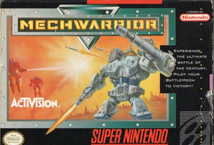 MechWarrior - SNES (Pre-owned)