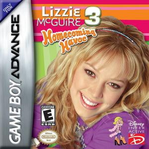 Lizzie McGuire 3 - GBA (Pre-owned)