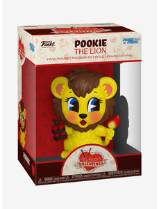 Funko Paka Paka Villaninous Valentines - Pookie the Lion - Vinyl Figure (Box Wear)