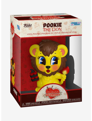 Funko Paka Paka Villaninous Valentines - Pookie the Lion - Vinyl Figure (Box Wear)