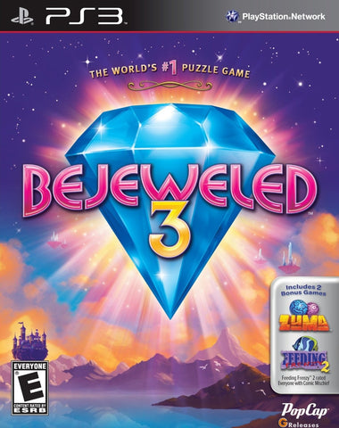 Bejeweled 3 - PS3 (Pre-owned)