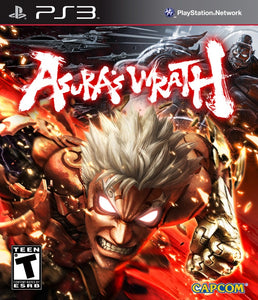 Asura's Wrath - PS3 (Pre-owned)