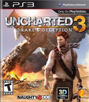 Uncharted 3: Drake's Deception - PS3 (Pre-owned)