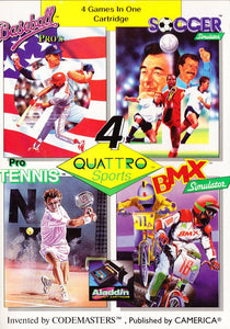Quattro Sports - NES (Pre-owned)