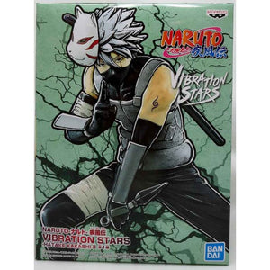 Naruto Shippuden Vibration Stars Hatake Kakashi II 7″ Figure [Banpresto]