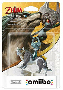 Wolf Link Amiibo (The Legend of Zelda Series)