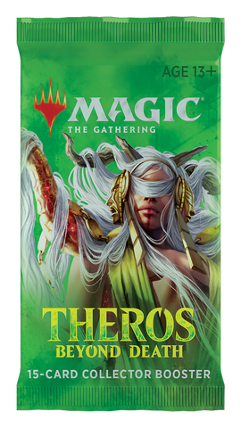 Theros Beyond Death Collector Booster Pack