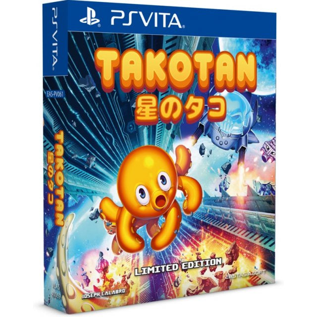 Takotan: Limited Edition (Play Exclusives) - PS Vita