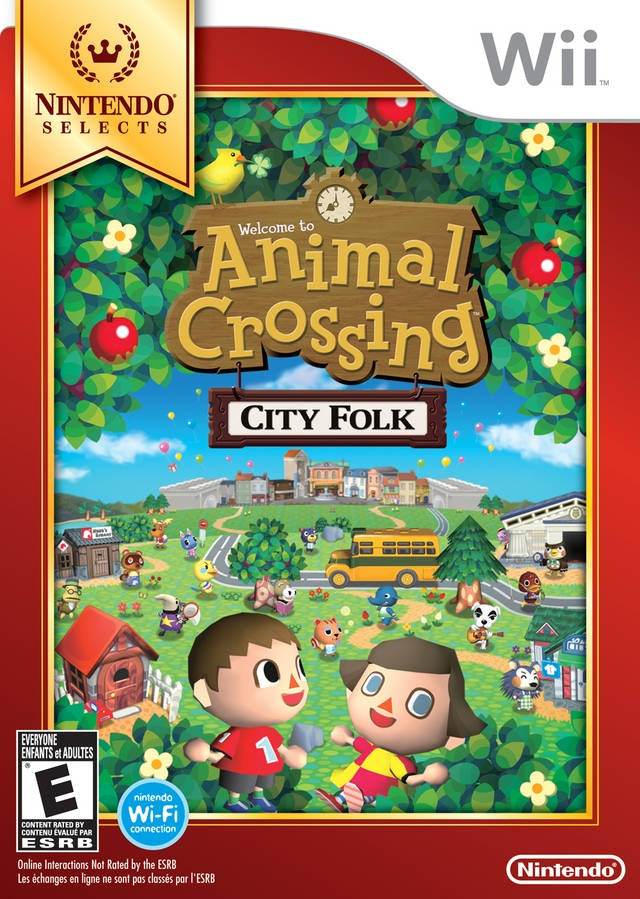 Animal Crossing City Folk (UAE Version) (Nintendo Selects) - Wii