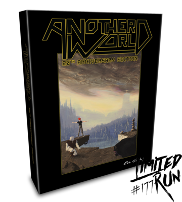 Another World: 20th Anniversary Edition Classic Collector's Edition (Limited Run Games) - PS Vita