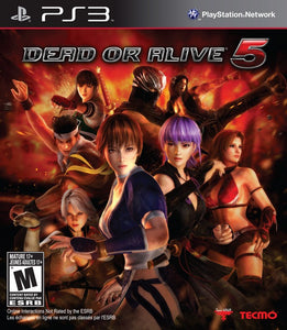 Dead or Alive 5 - PS3 (Pre-owned)