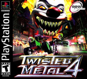 Twisted Metal 4 - PS1 (Pre-owned)