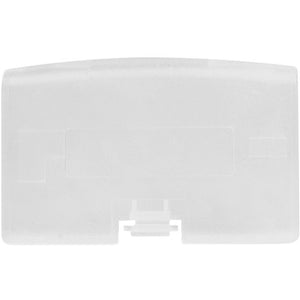 Repair Part Game Boy Advance Battery Cover (Clear) - GBA