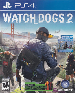 Watch Dogs 2 - PS4 (Pre-owned)