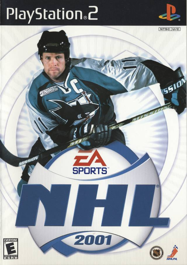 NHL 2001 - PS2 (Pre-owned)