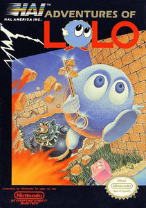 Adventures of Lolo - NES (Pre-owned)