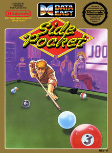 Side Pocket - NES (Pre-owned)