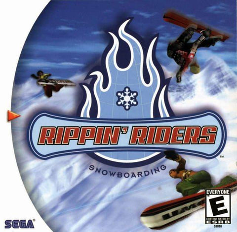 Rippin' Riders Snowboarding - Dreamcast (Pre-owned)