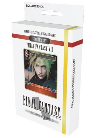 Final Fantasy TCG: Opus I Final Fantasy VII Fire and Earth Starter Deck