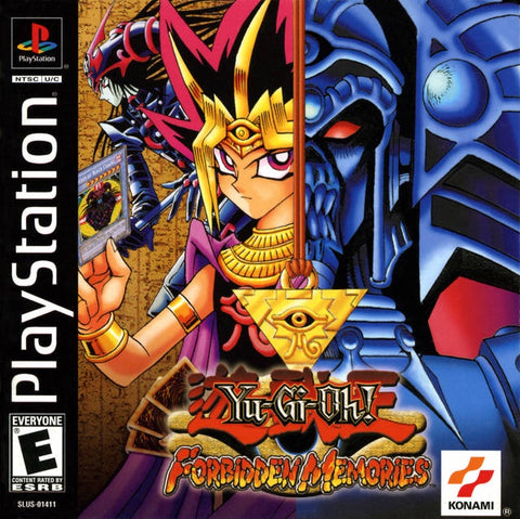 Yu-Gi-Oh Forbidden Memories - PS1 (Pre-owned)