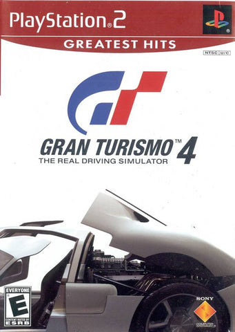 Gran Turismo 4 - PS2 (Pre-owned)