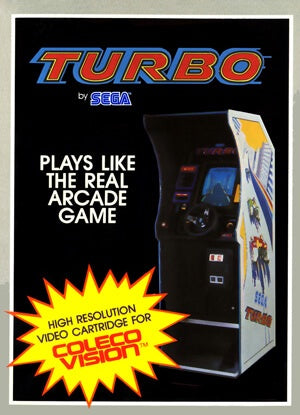 Turbo - Colecovision (Pre-owned)