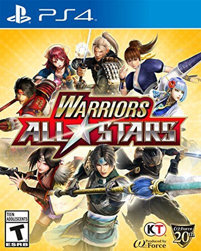 Warriors All-Stars - PS4 (Pre-owned)