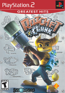 Ratchet and Clank - PS2 (Pre-owned)