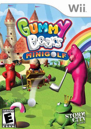 Gummy Bears Minigolf - Wii (Pre-owned)