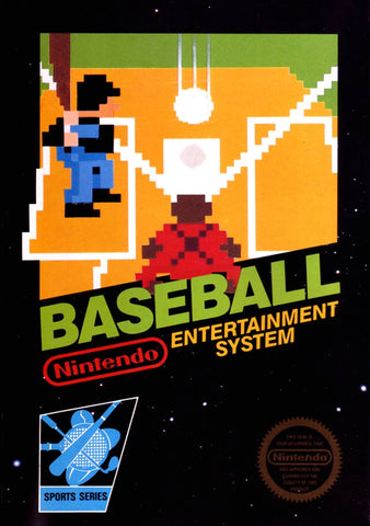 Baseball - NES (Pre-owned)