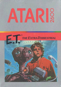 E.T.: The Extra Terrestrial - Atari 2600 (Pre-owned)