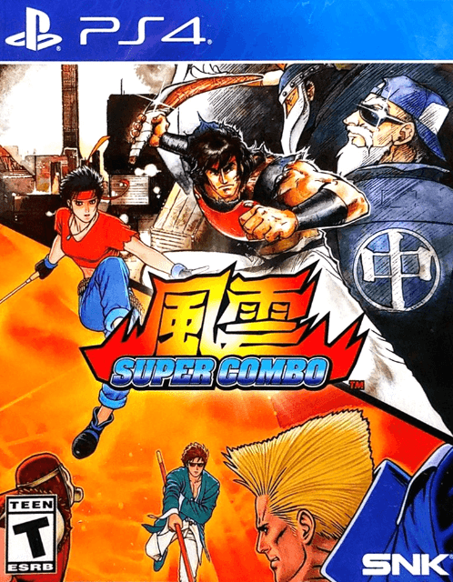 Fu Un Super Combo (Limited Run Games #312) - PS4