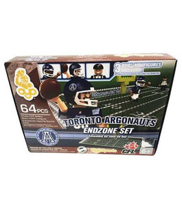 OYO Mini Figures CFL - Toronto Argonauts: Endzone - Building Block Set