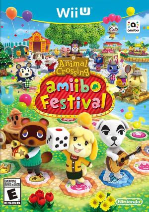 Animal Crossing Amiibo Festival - Wii U (Pre-owned)