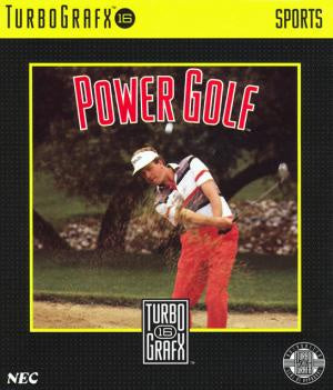 Power Golf - TurboGrafx-16 (Pre-owned)