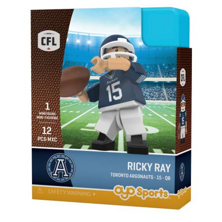 OYO Mini Figure - Toronto Argonauts CFL - Ricky Ray (Blue Jersey)