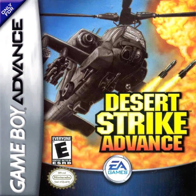 Desert Strike Advance - GBA (Pre-owned)